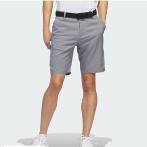Men's Adidas Gray Golf Shorts